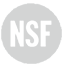 National Sanitation Foundation (Standards- NSF 42, 53, 55 Class B) Certification