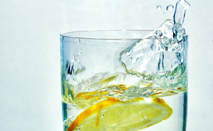 Healthy ways to spruce up your water’s flavour