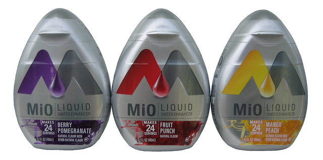 MiO Liquid Water Enhancer (Berry Pomegranate, Fruit Punch & Mango Peach)