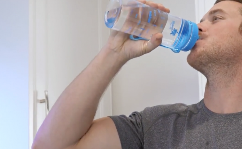 Mike Holmes Jr. Drinking Water